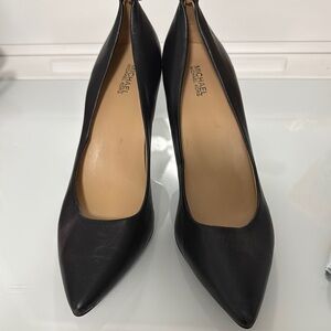 Michael Kors Black Women's Heels